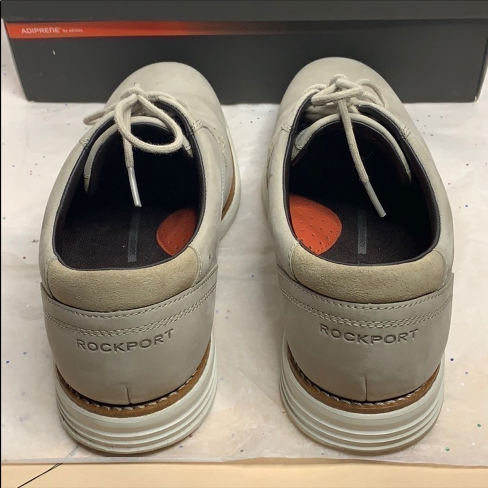 Men's Total Motion Sport Dress 4-Eye Plain Toe Oxf - Picture 4 of 9